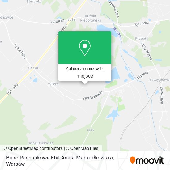 Mapa Biuro Rachunkowe Ebit Aneta Marszałkowska