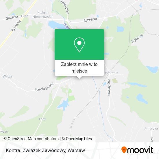 Mapa Kontra. Związek Zawodowy