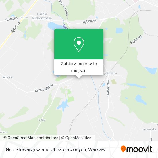 Mapa Gsu Stowarzyszenie Ubezpieczonych