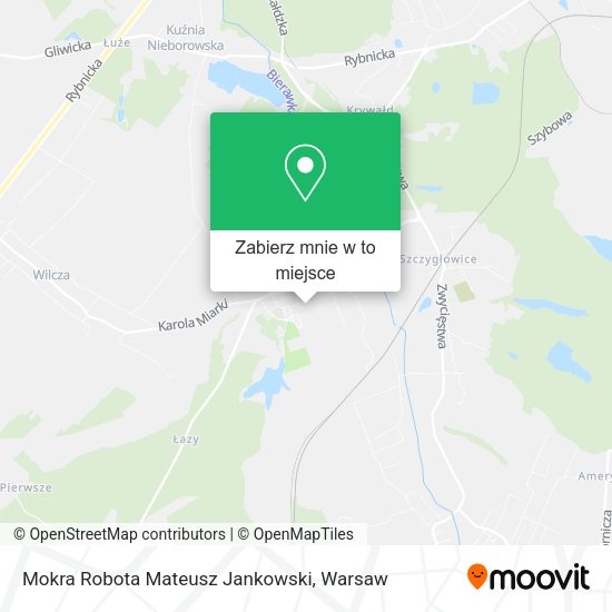 Mapa Mokra Robota Mateusz Jankowski