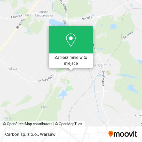 Mapa Carbon sp. z o.o.