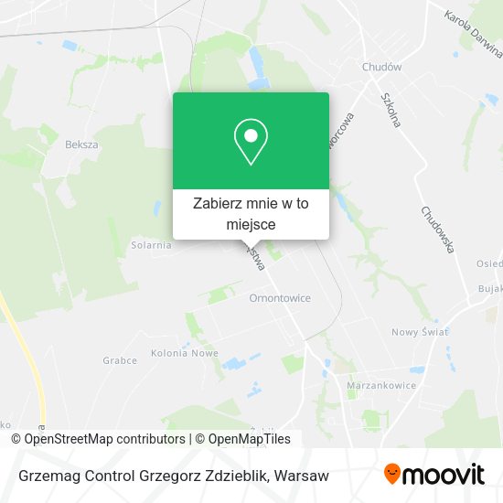 Mapa Grzemag Control Grzegorz Zdzieblik