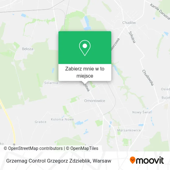Mapa Grzemag Control Grzegorz Zdzieblik