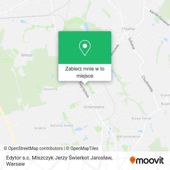 Mapa Edytor s.c. Miszczyk Jerzy Świerkot Jarosław