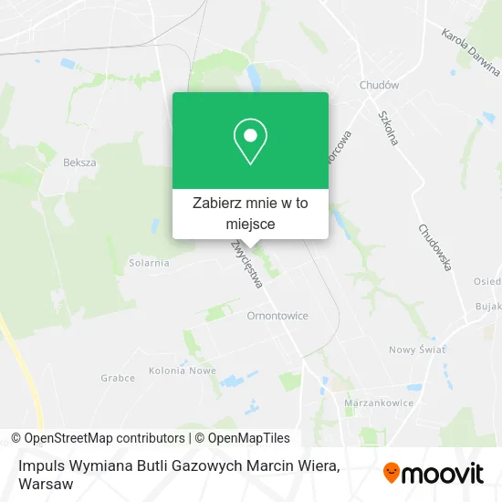 Mapa Impuls Wymiana Butli Gazowych Marcin Wiera