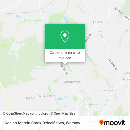 Mapa Kocjan Marcin Smak Dzieciństwa