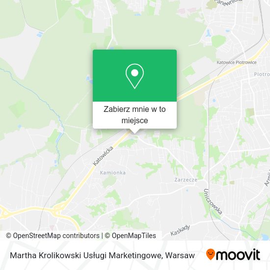 Mapa Martha Krolikowski Usługi Marketingowe