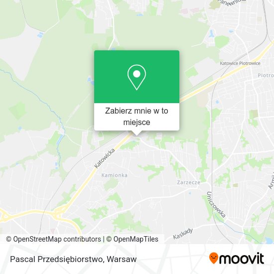 Mapa Pascal Przedsiębiorstwo