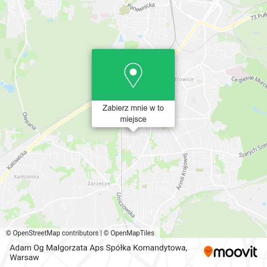 Mapa Adam Og Malgorzata Aps Spółka Komandytowa