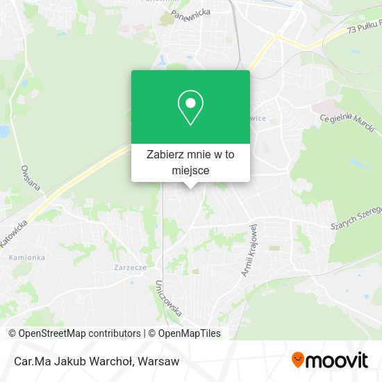 Mapa Car.Ma Jakub Warchoł