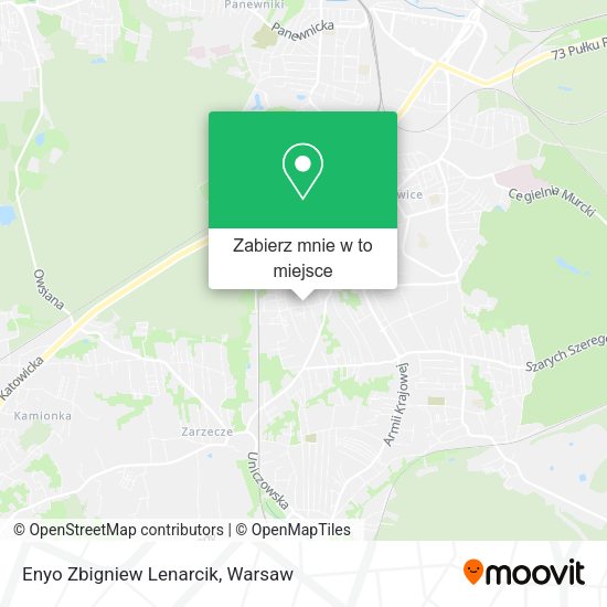 Mapa Enyo Zbigniew Lenarcik