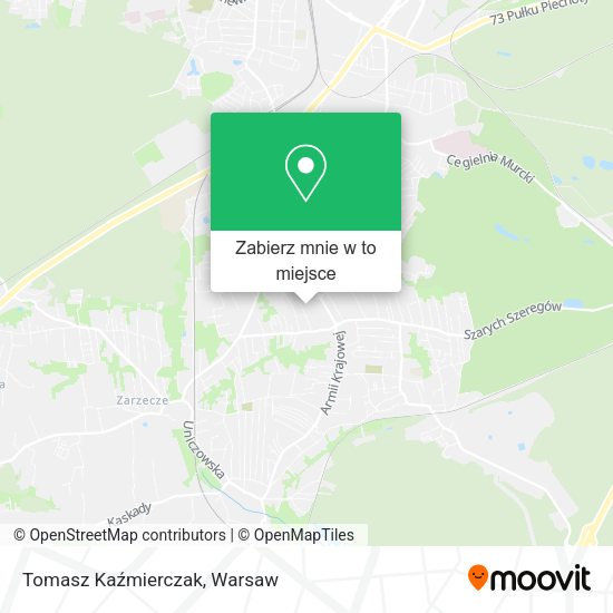 Mapa Tomasz Kaźmierczak