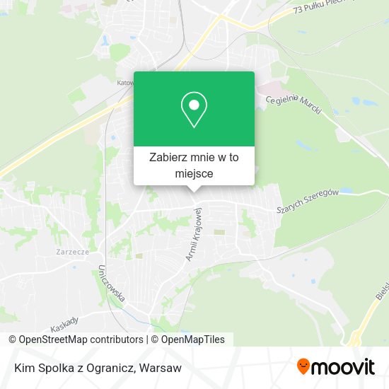 Mapa Kim Spolka z Ogranicz