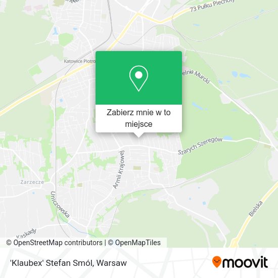 Mapa 'Klaubex' Stefan Smól