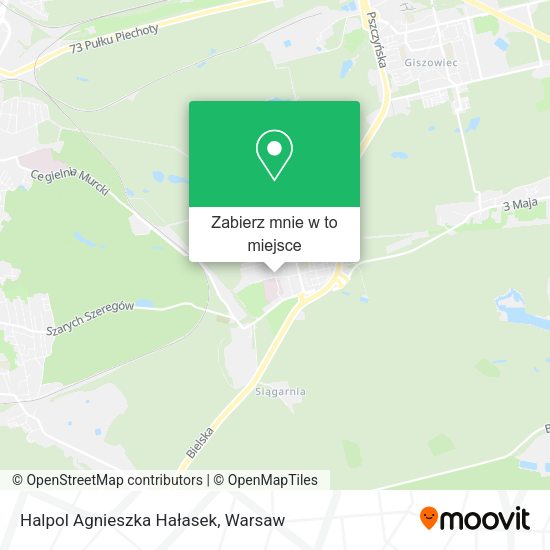 Mapa Halpol Agnieszka Hałasek