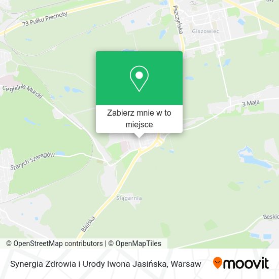 Mapa Synergia Zdrowia i Urody Iwona Jasińska