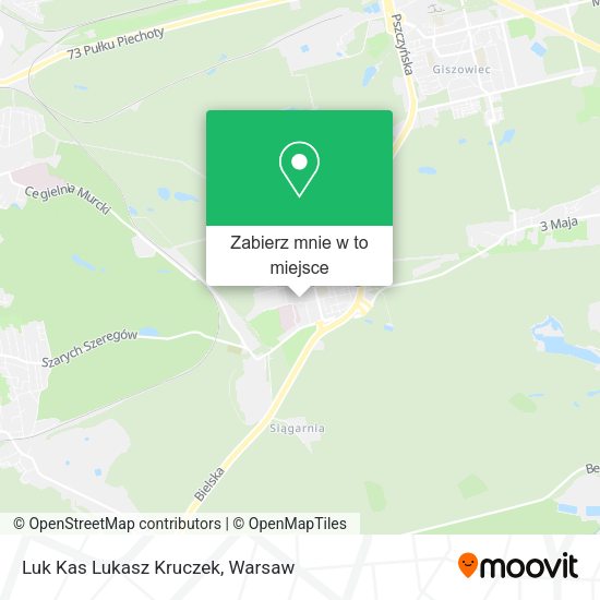 Mapa Luk Kas Lukasz Kruczek