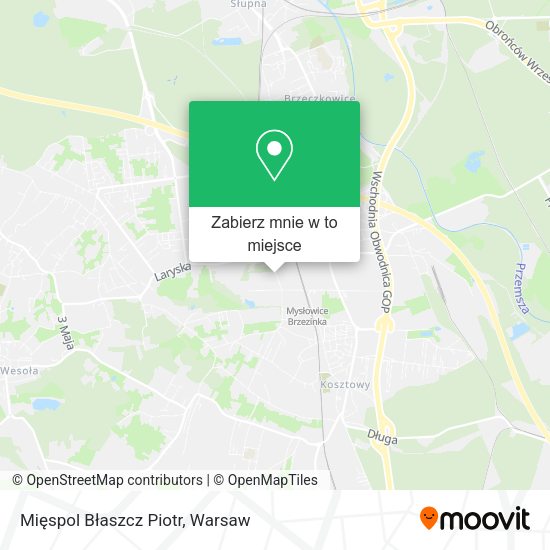 Mapa Mięspol Błaszcz Piotr