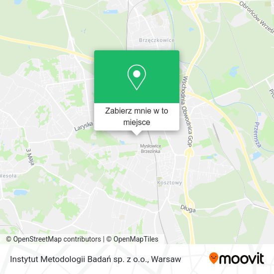 Mapa Instytut Metodologii Badań sp. z o.o.