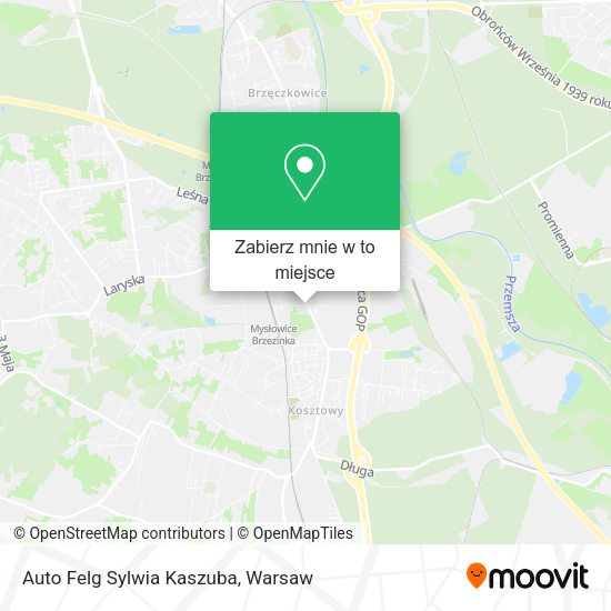 Mapa Auto Felg Sylwia Kaszuba