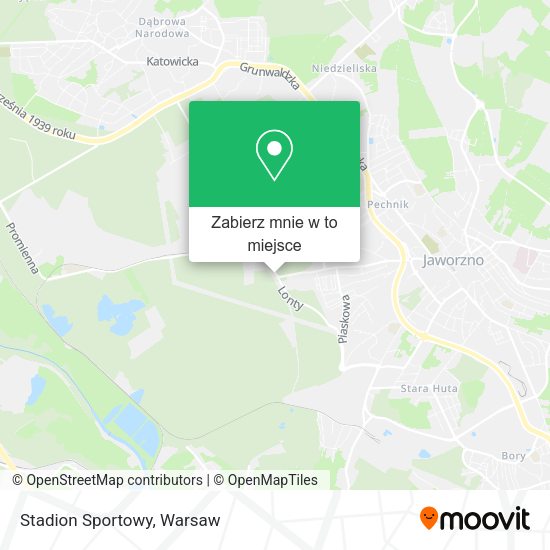 Mapa Stadion Sportowy