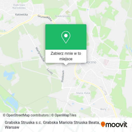 Mapa Grabska Struska s.c. Grabska Mariola Struska Beata