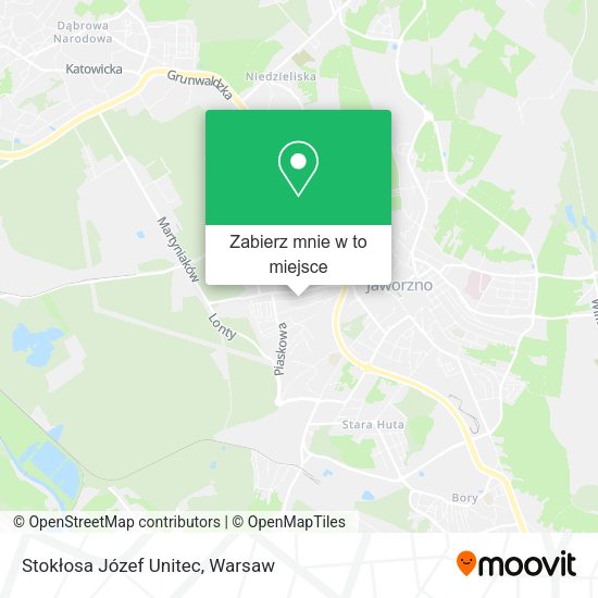 Mapa Stokłosa Józef Unitec