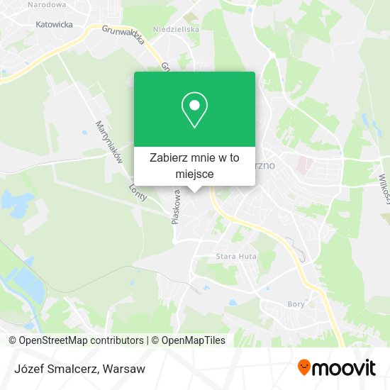 Mapa Józef Smalcerz