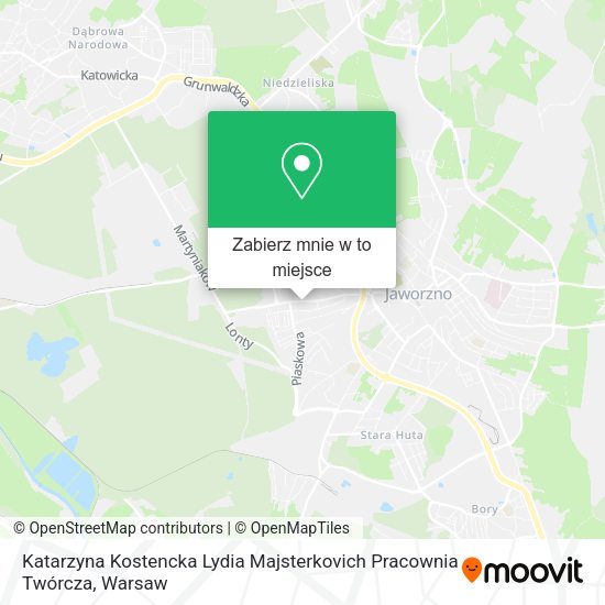 Mapa Katarzyna Kostencka Lydia Majsterkovich Pracownia Twórcza