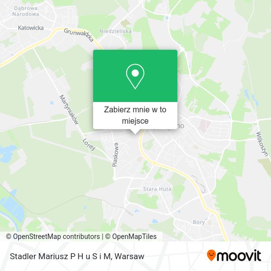 Mapa Stadler Mariusz P H u S i M