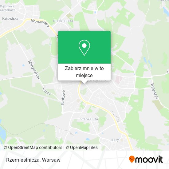 Mapa Rzemieslnicza