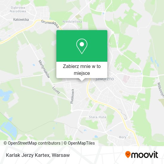 Mapa Karlak Jerzy Kartex