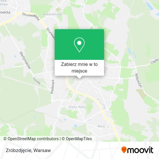 Mapa Zróbzdjęcie