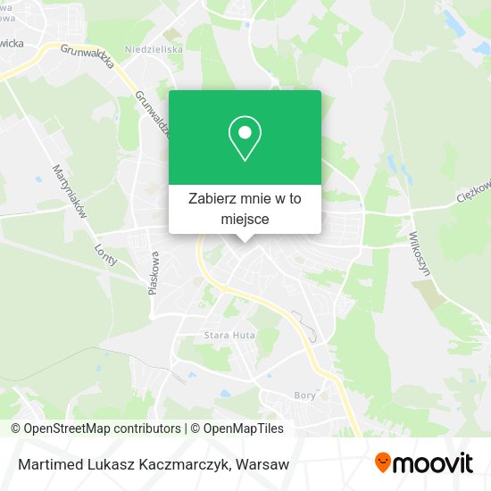 Mapa Martimed Lukasz Kaczmarczyk