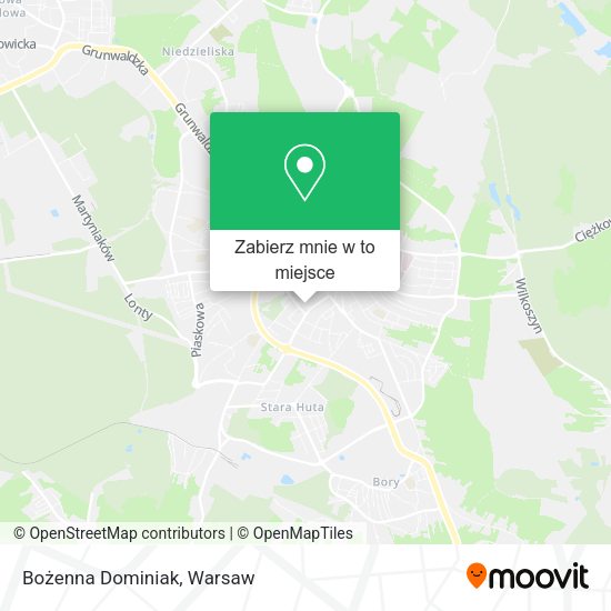 Mapa Bożenna Dominiak