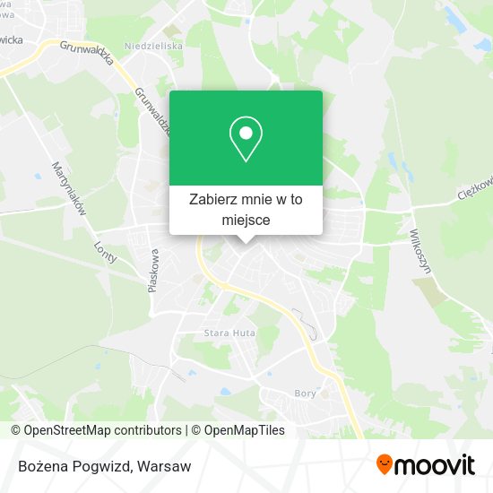 Mapa Bożena Pogwizd