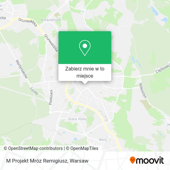 Mapa M Projekt Mróz Remigiusz