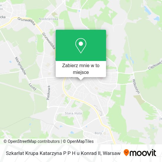 Mapa Szkarłat Krupa Katarzyna P P H u Konrad II