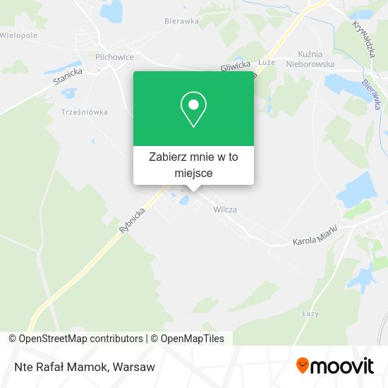 Mapa Nte Rafał Mamok