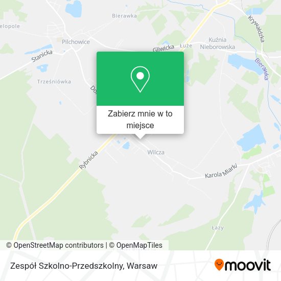 Mapa Zespół Szkolno-Przedszkolny