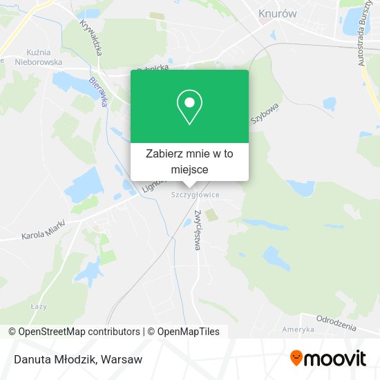 Mapa Danuta Młodzik