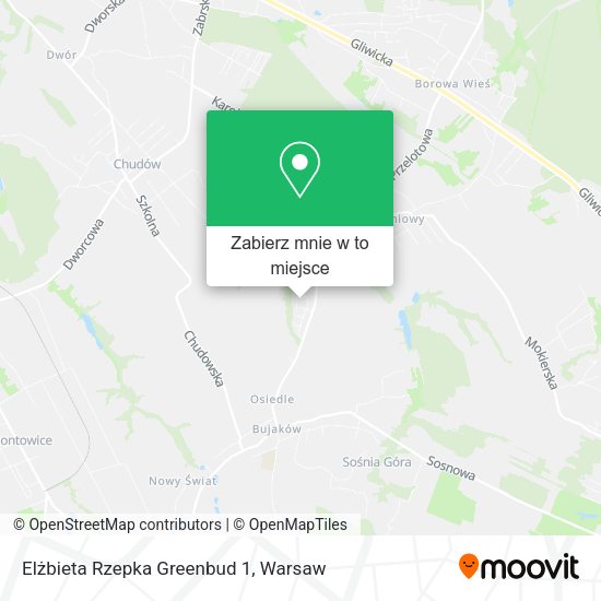 Mapa Elżbieta Rzepka Greenbud 1