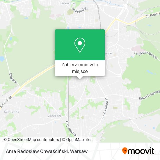 Mapa Anra Radosław Chwaściński