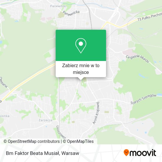 Mapa Bm Faktor Beata Musiał