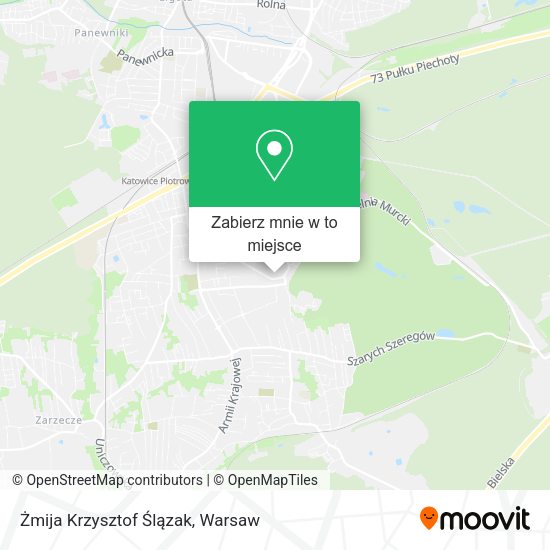 Mapa Żmija Krzysztof Ślązak