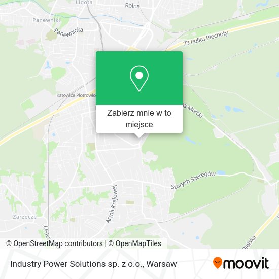 Mapa Industry Power Solutions sp. z o.o.