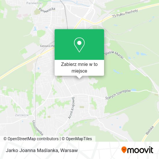 Mapa Jarko Joanna Maślanka