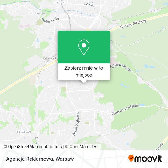 Mapa Agencja Reklamowa