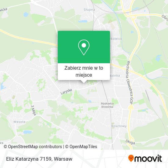 Mapa Eliz Katarzyna 7159