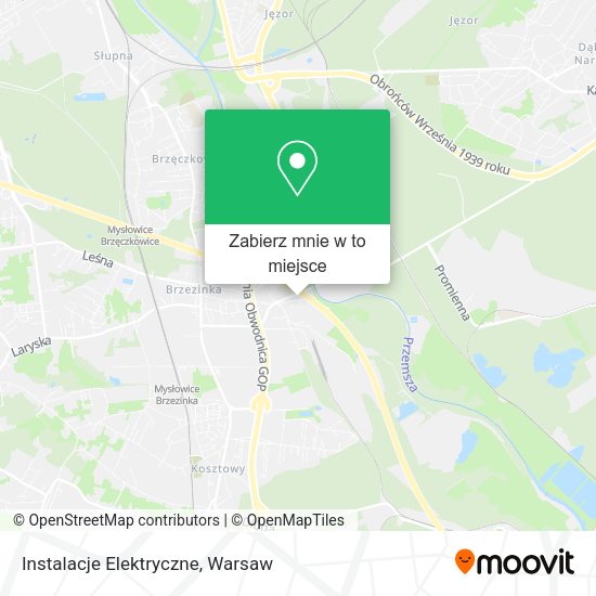 Mapa Instalacje Elektryczne